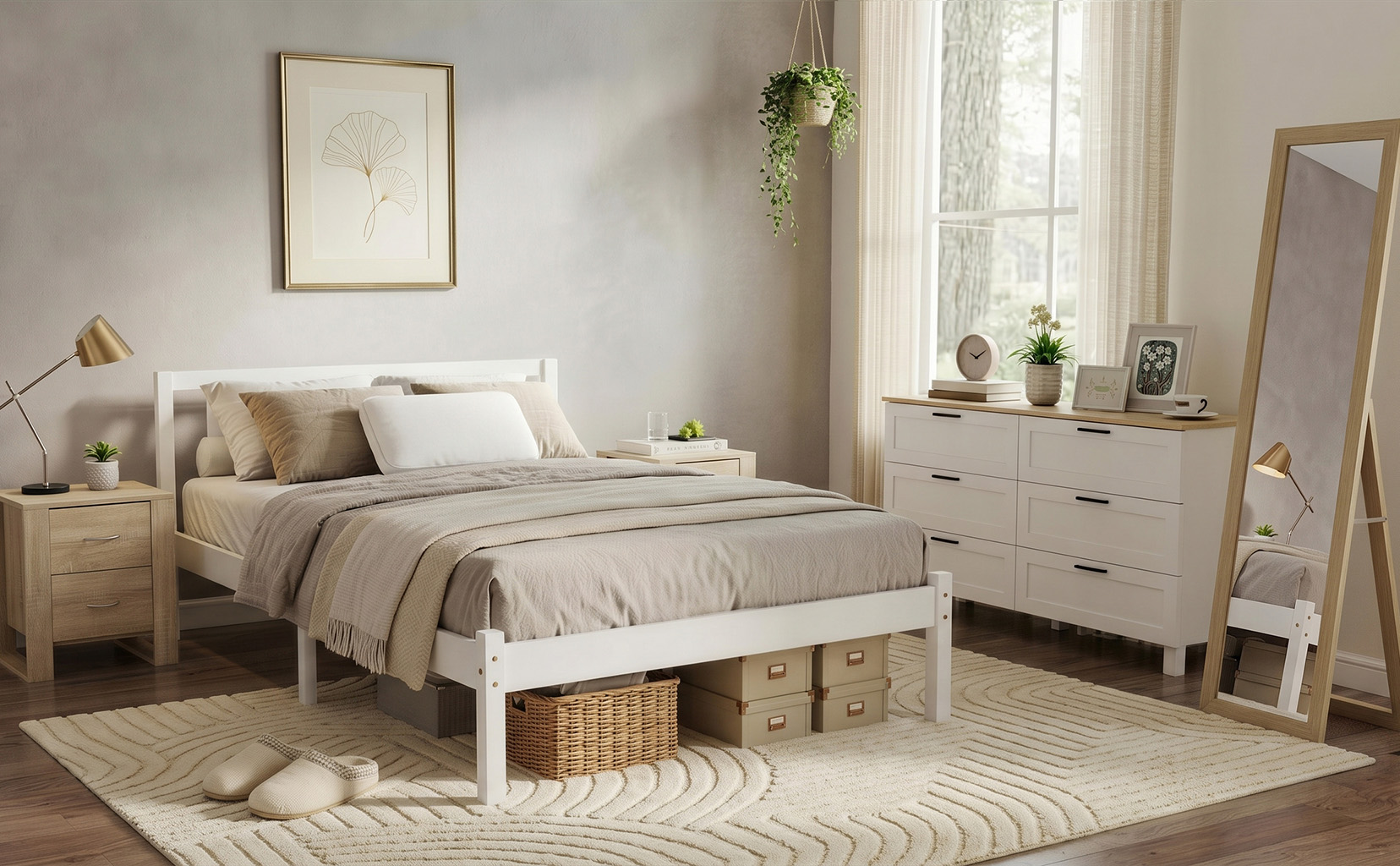 A MINIMAL RETREAT WITH TIMELESS STYLE