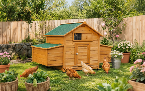 THE ROOSTING QUARTERS