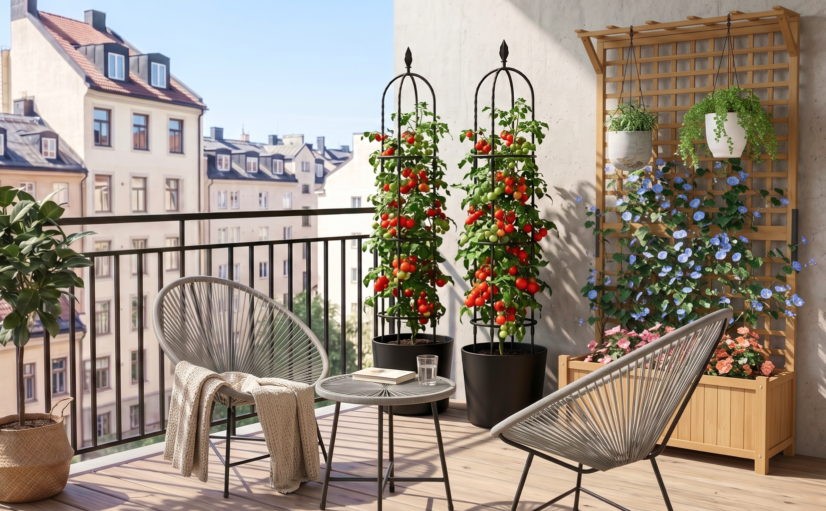 URBAN GREEN, NATURALLY COMPOSED