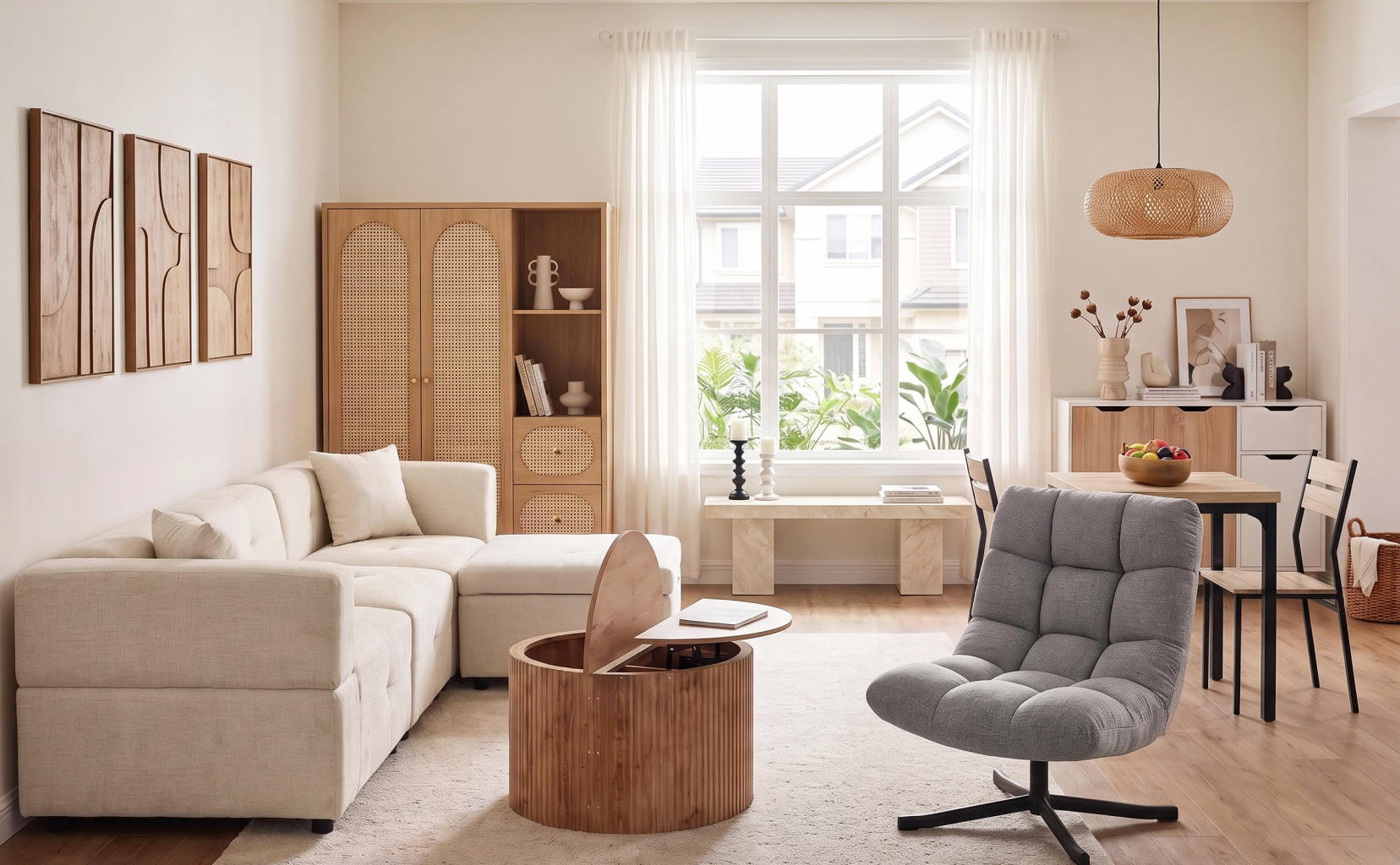 ONE ROOM, MORE WAYS TO LIVE