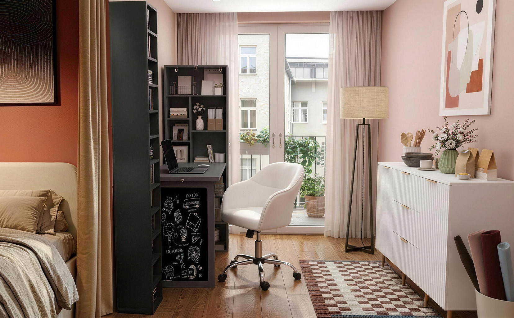 SMART LIVING IN A SMALL SPACE