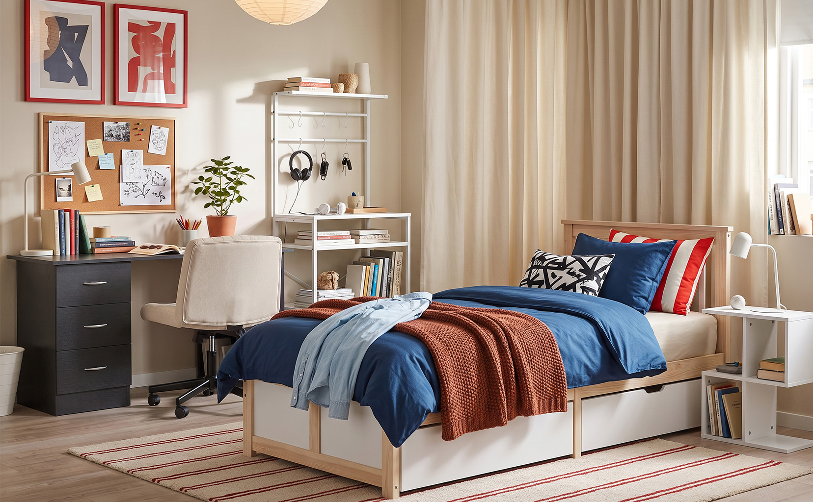 A SMART STUDY & SLEEP SPACE