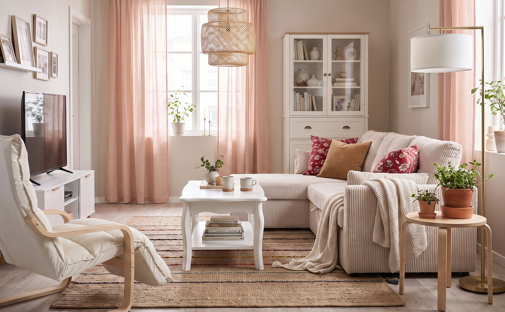 A COSY FAMILY LIVING SPACE