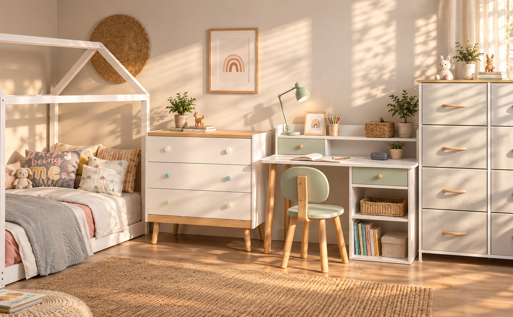 A BRIGHT CORNER TO LEARN AND PLAY