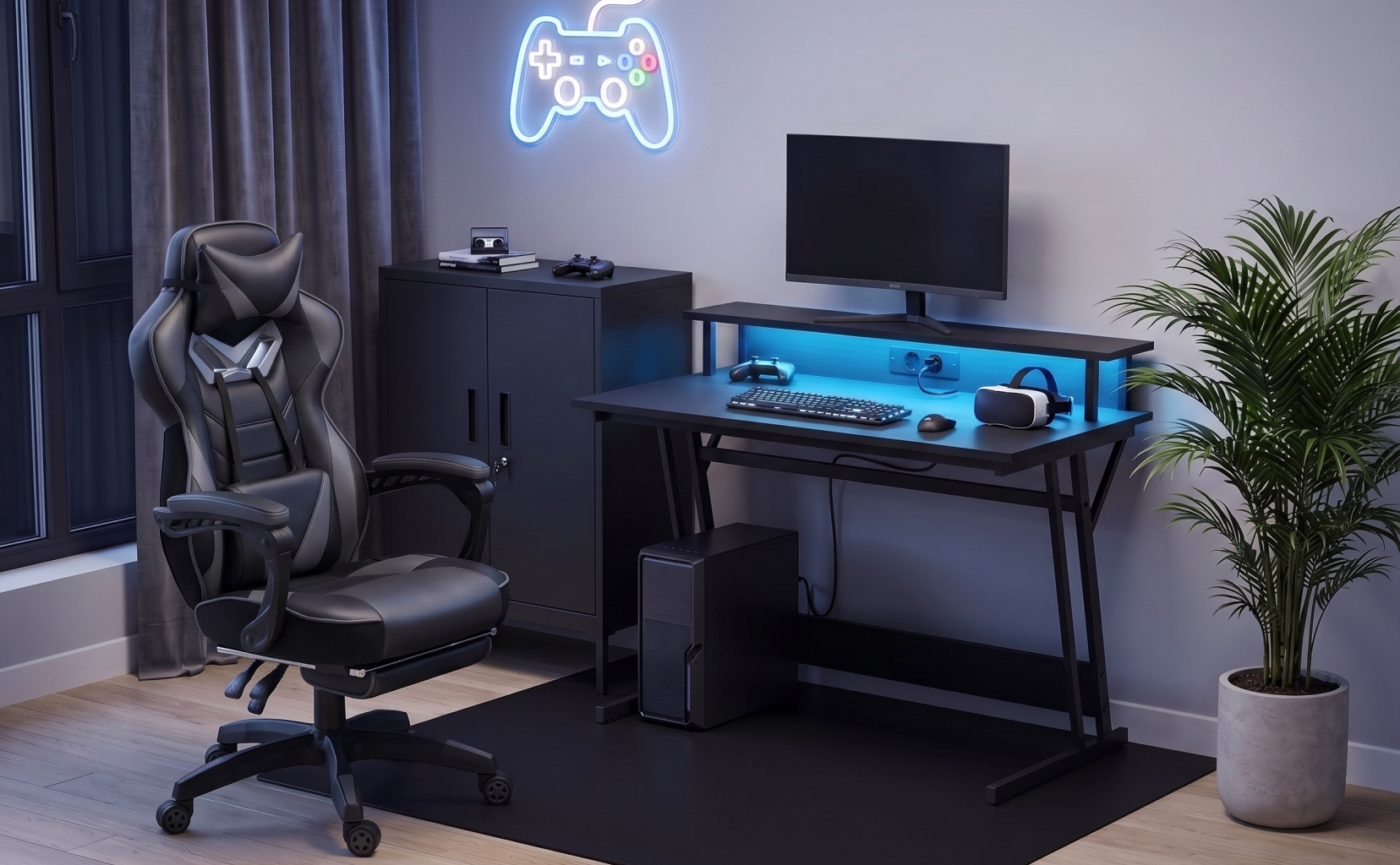 LEVEL UP YOUR GAMING SPACE