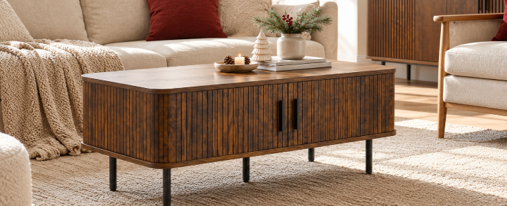 Gather around the coffee table