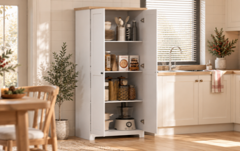 Keep dining essentials close