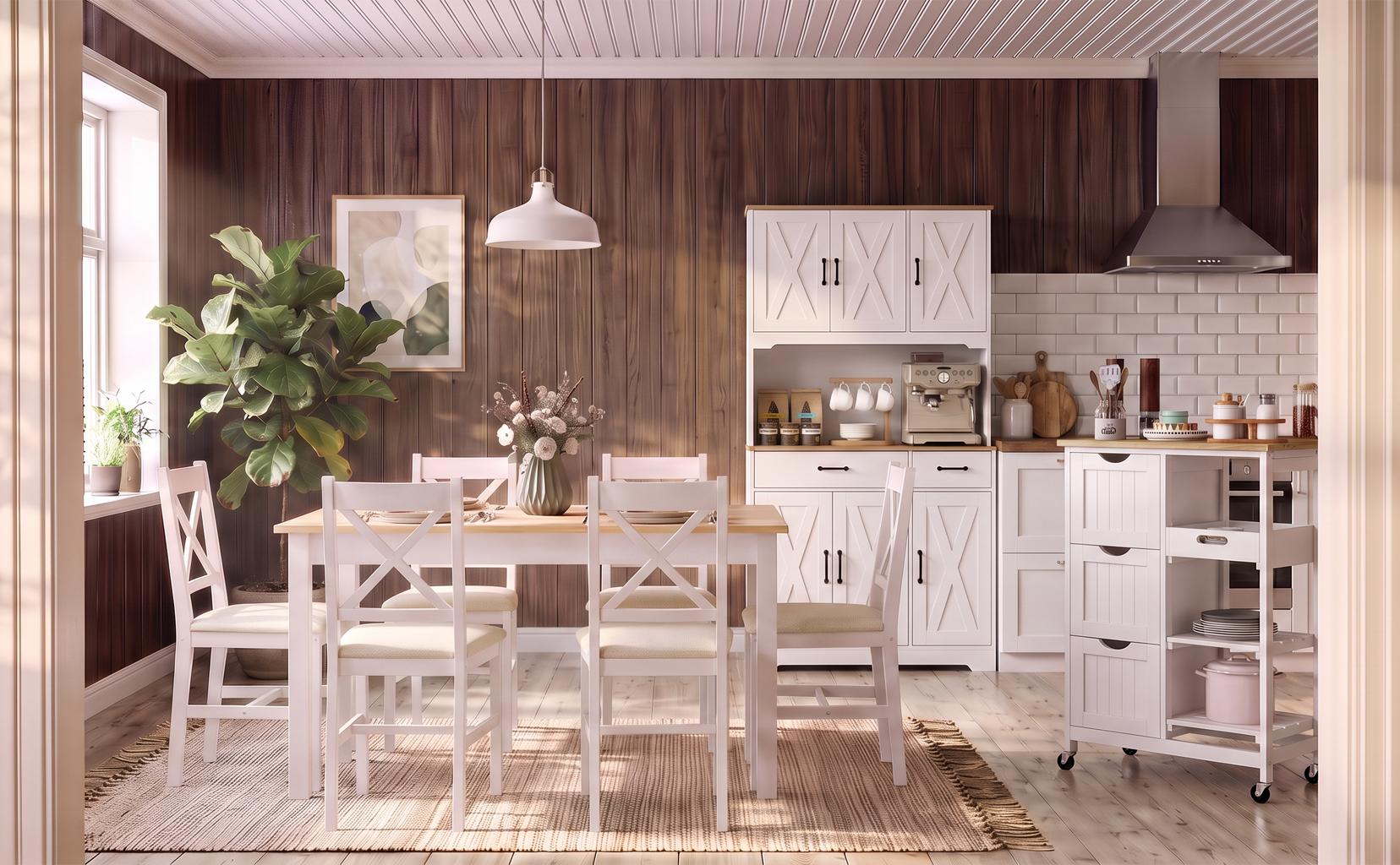 KITCHEN & DINING, WHERE FAMILY GATHERS