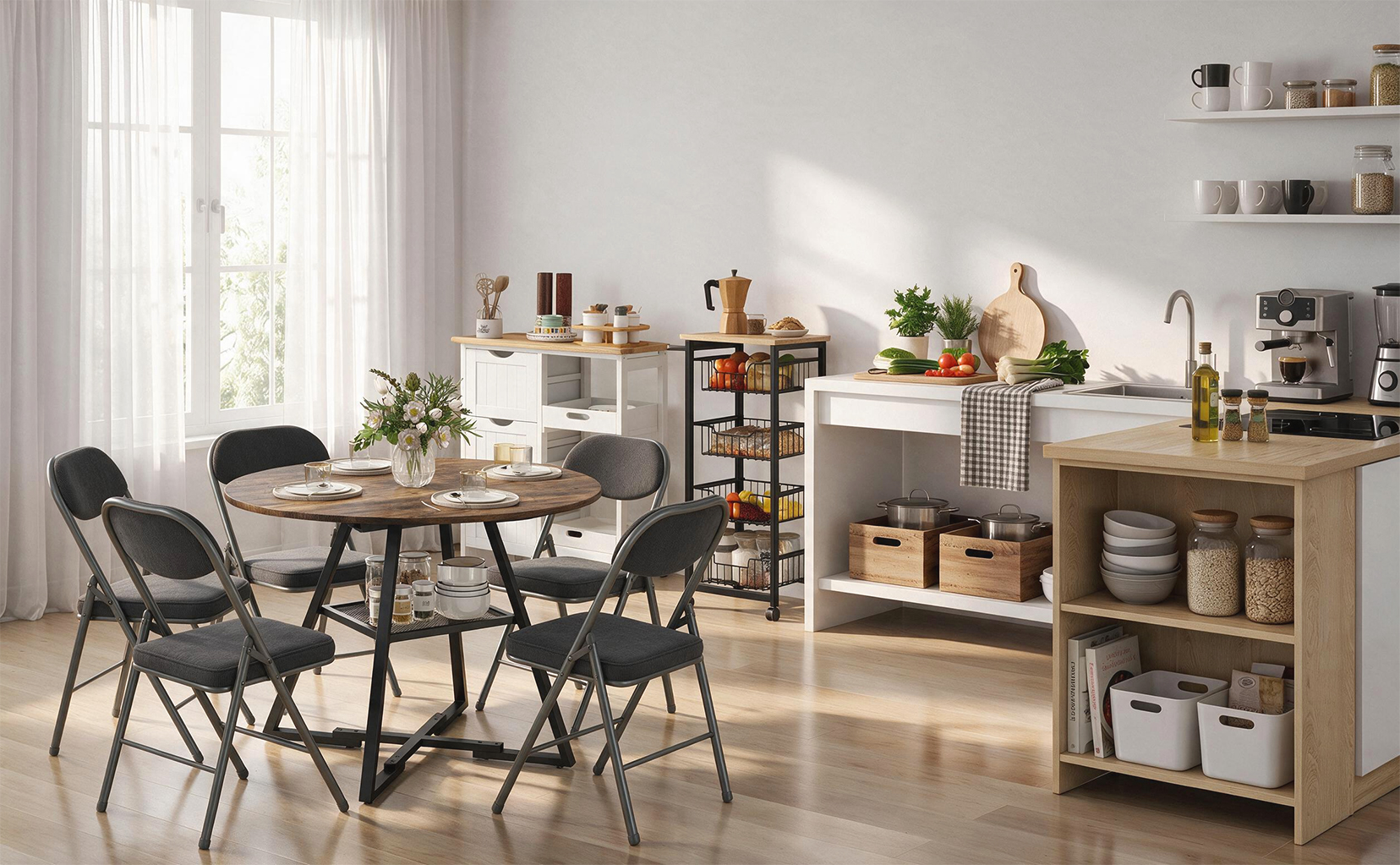 FLEXIBLE KITCHEN SET
