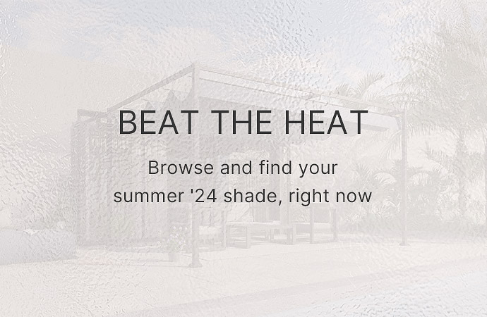 ALL GARDENS NEED SHADE! 