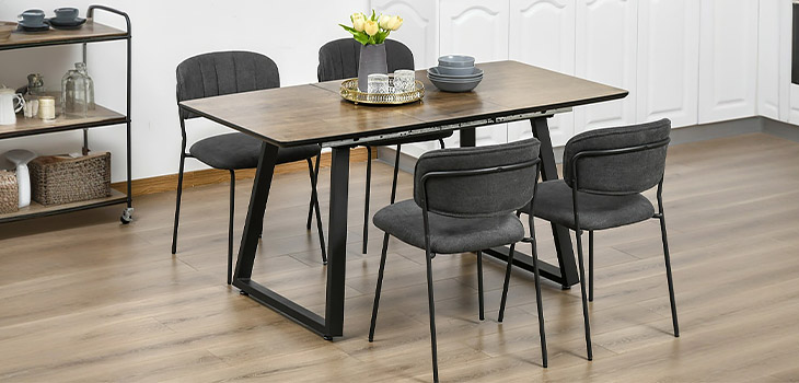 EXTENDED DINING TABLE
