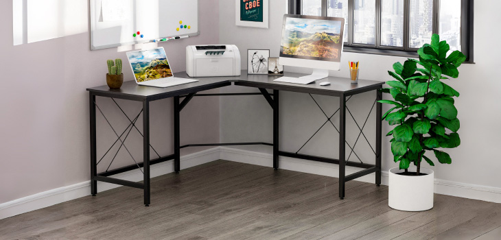 CHOICE #2: CORNER DESKS