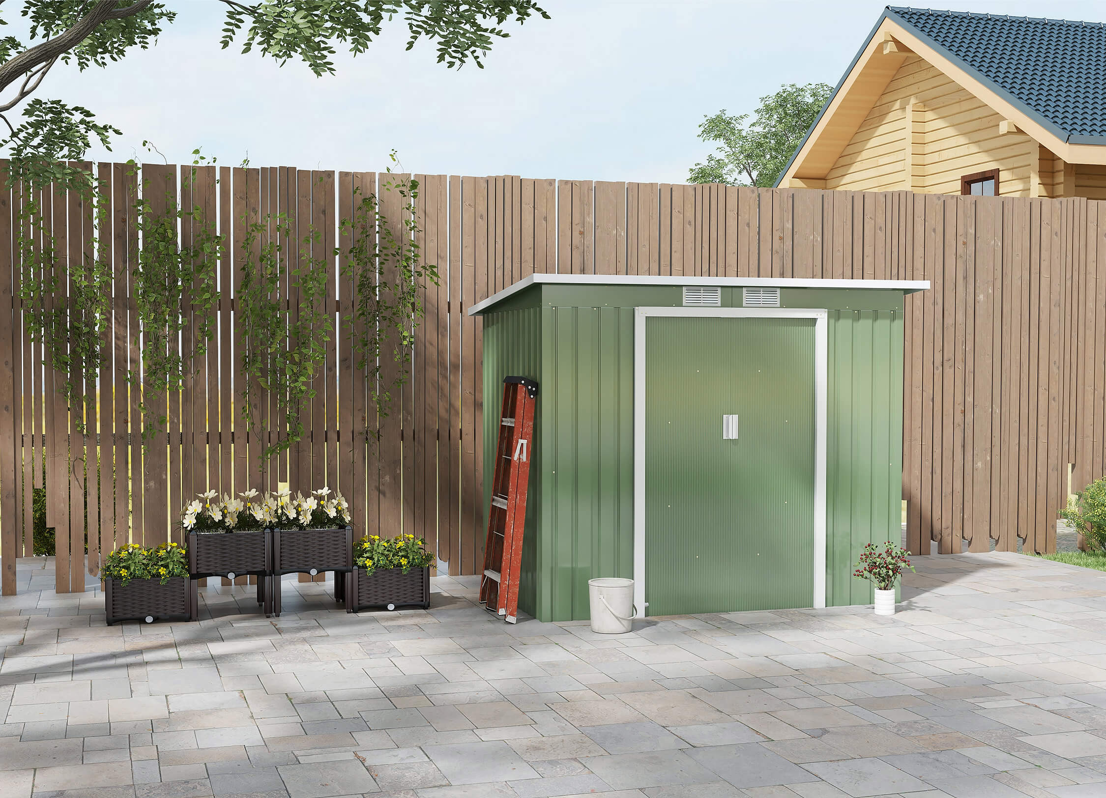 CREATE A SERENE SANCTUARY ON YOUR BALCONY