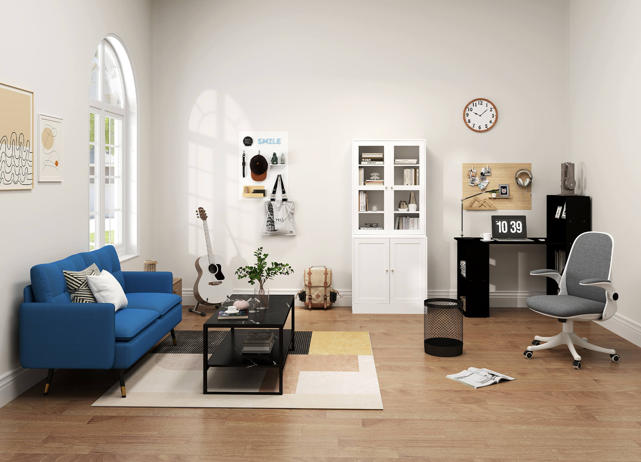 GIVE YOUR OFFICE A STYLISH MAKEOVER