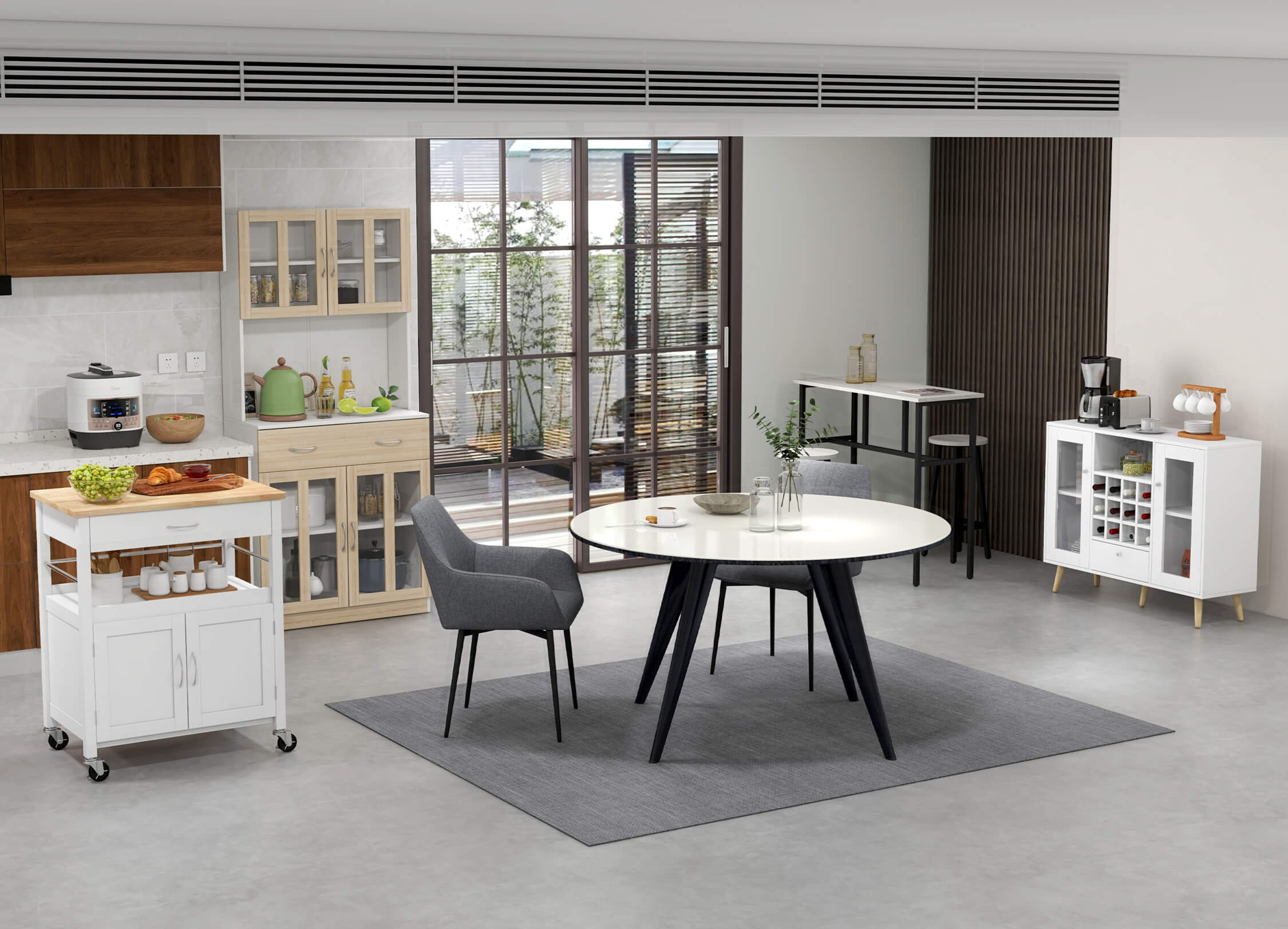 STORAGE FOR SIMPLIFIED LIVING