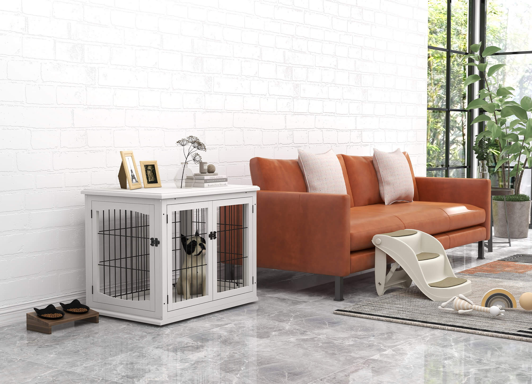 CREATE A DOG-FRIENDLY HOME