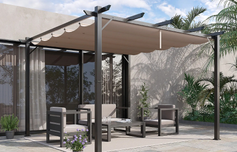 Stylish pergolas