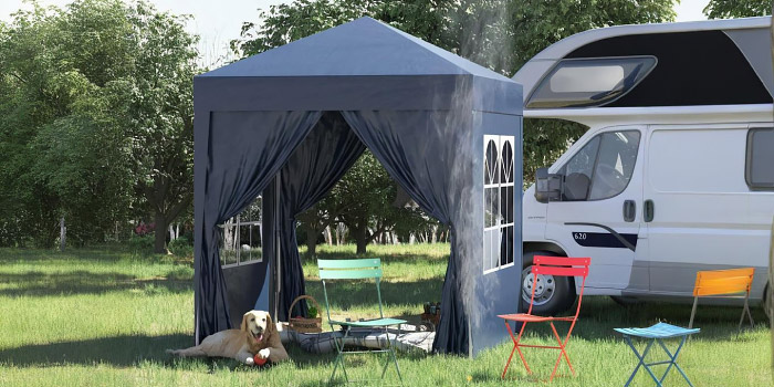 Instant shade, endless comfort! 