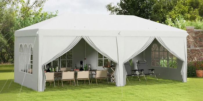 Party under the stars!