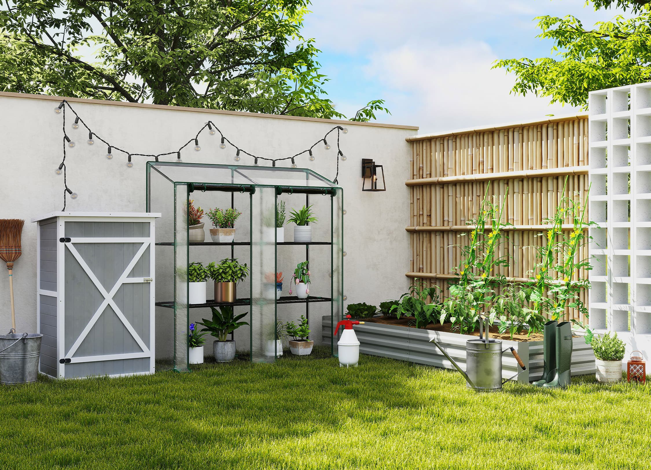 Backyard Entertaining Haven