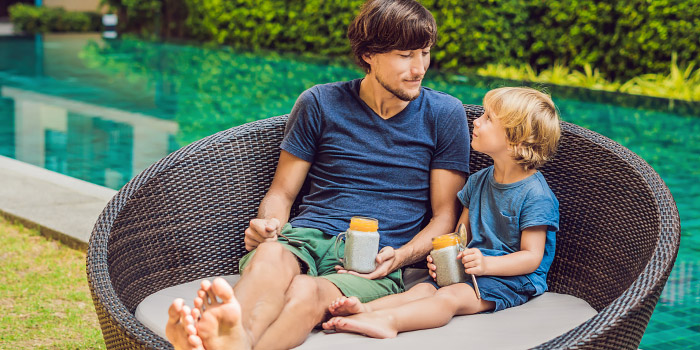 FOR DADS WHO LOVE THE OUTDOORS