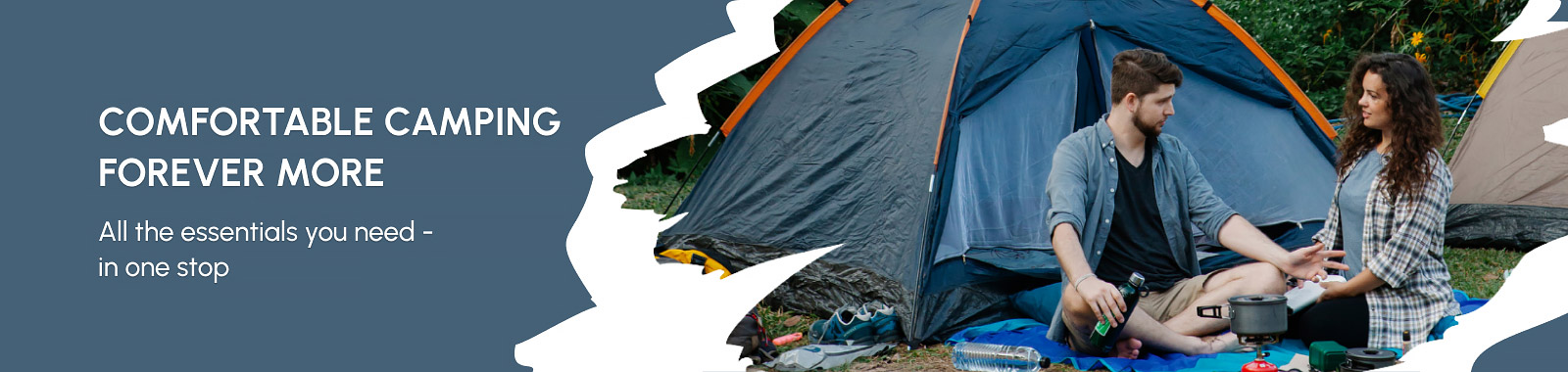 CAMP LIKE YOU MEAN IT