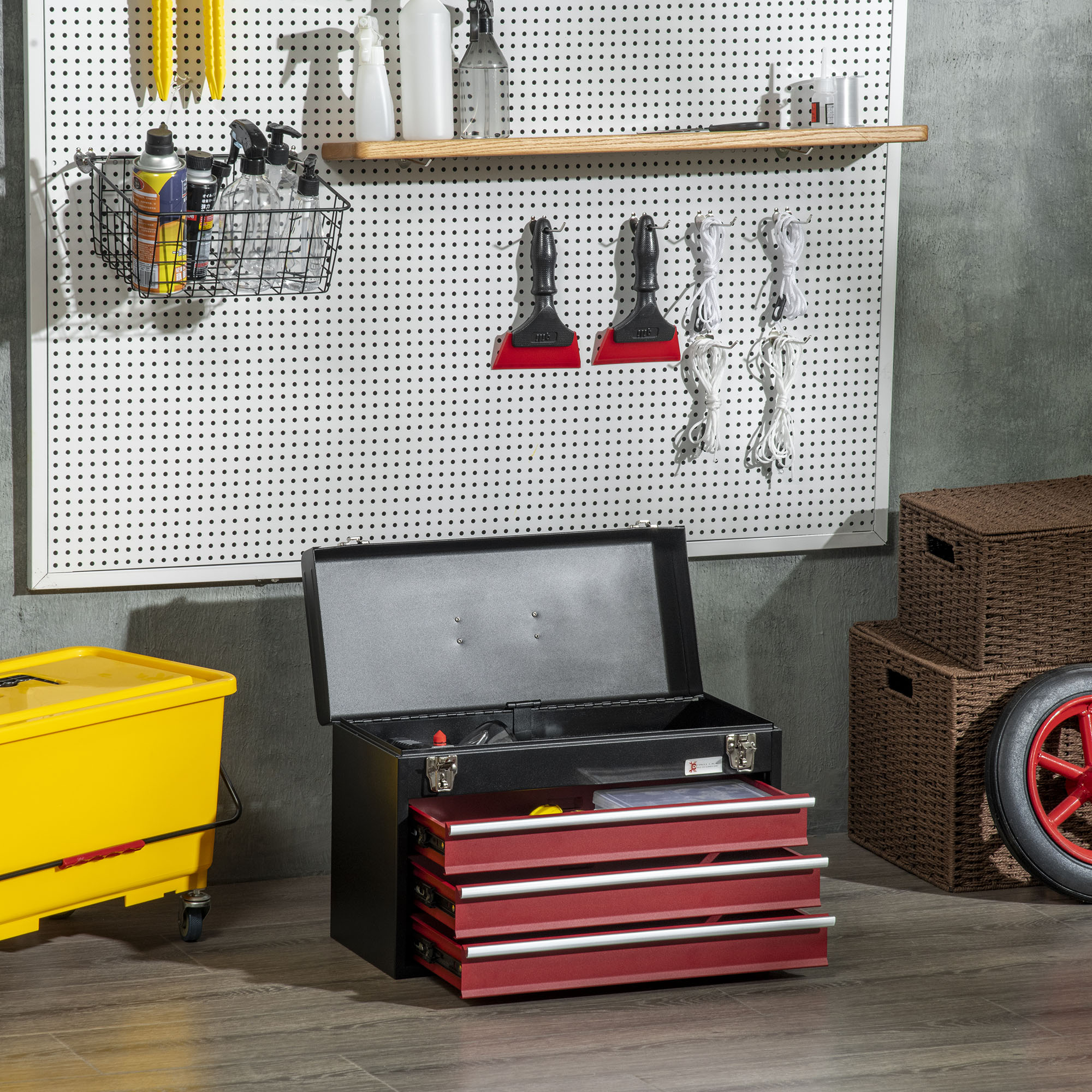 TOOL STORAGE BOX