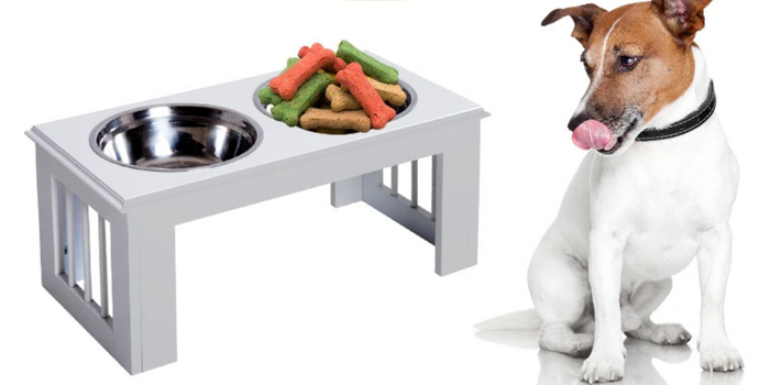 ELEVATED PET FEEDER