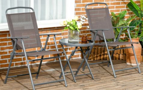 THE FOLDING BISTRO SET