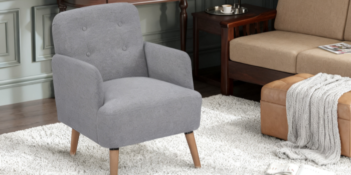 THE SINGLE ACCENT CHAIR