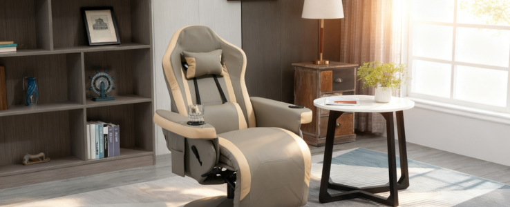 THE STYLISH SWIVEL RECLINER