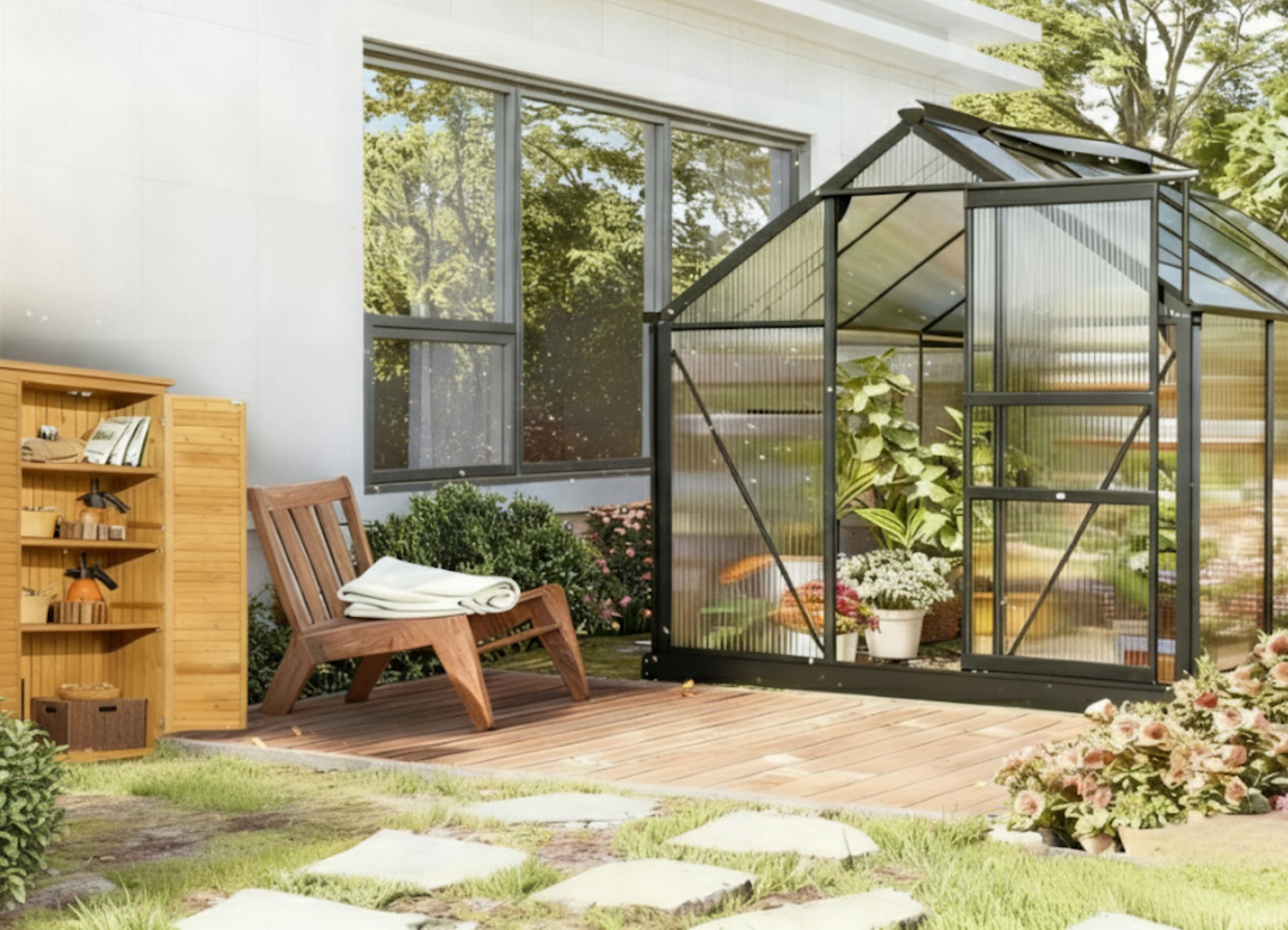 Autumn ready, rain or shine