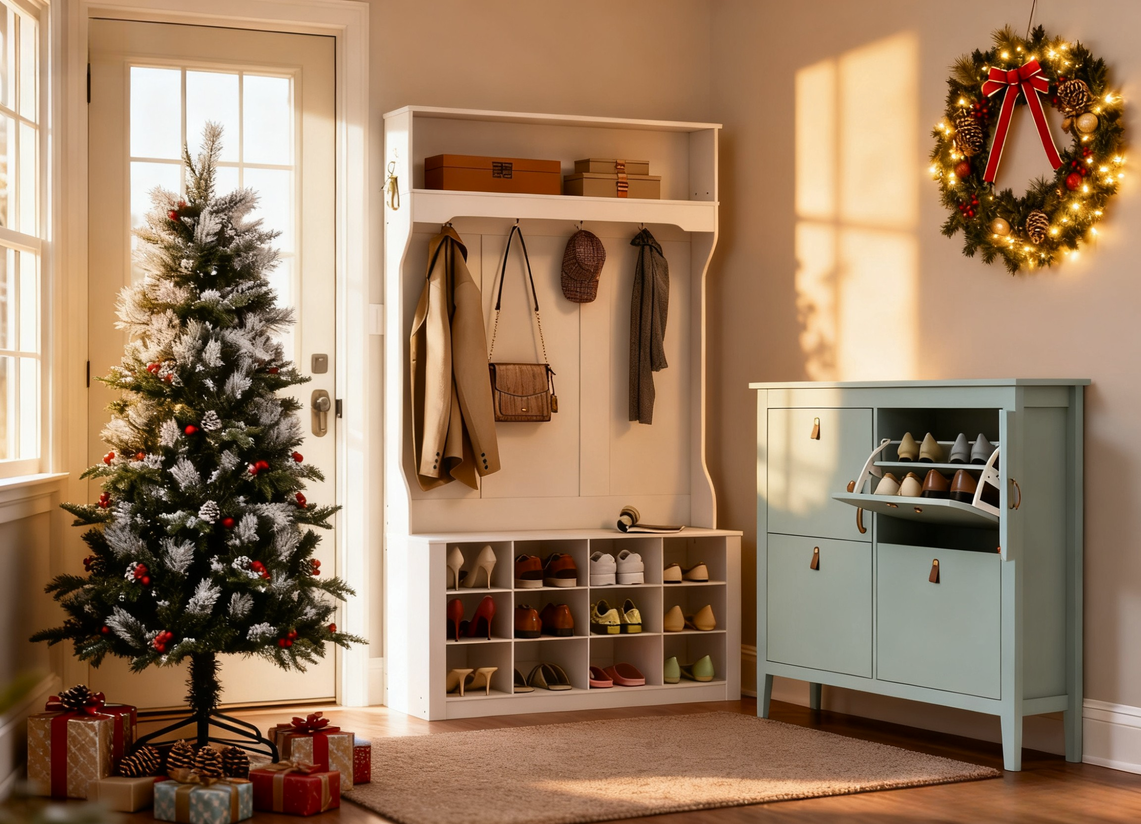 WARM WELCOMES, HOLIDAY READY ✨
