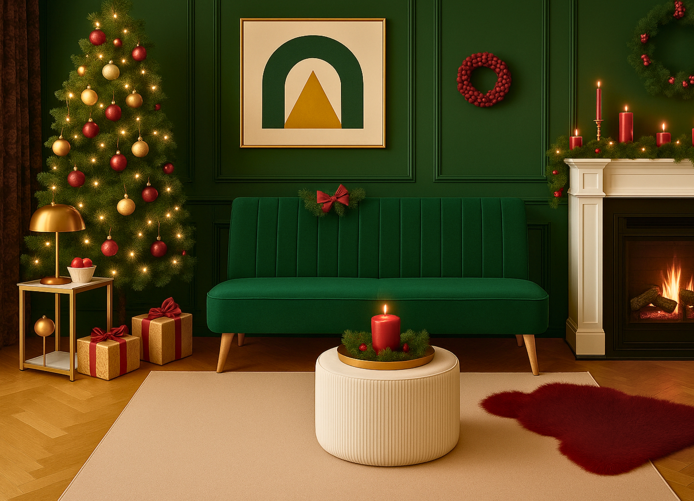 A Touch of Elegance and Warmth