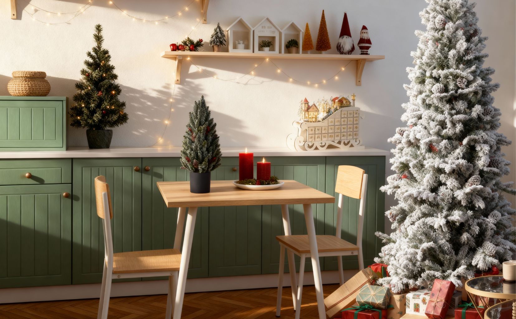 SMALL SPACE, BIG CHRISTMAS CHEER