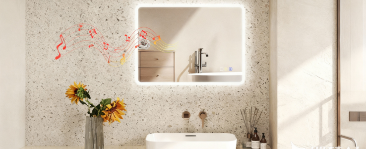 60 x 80CM LED MIRROR