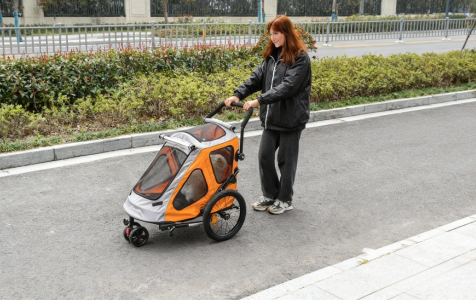 Perfect moving helper: Bike trailers