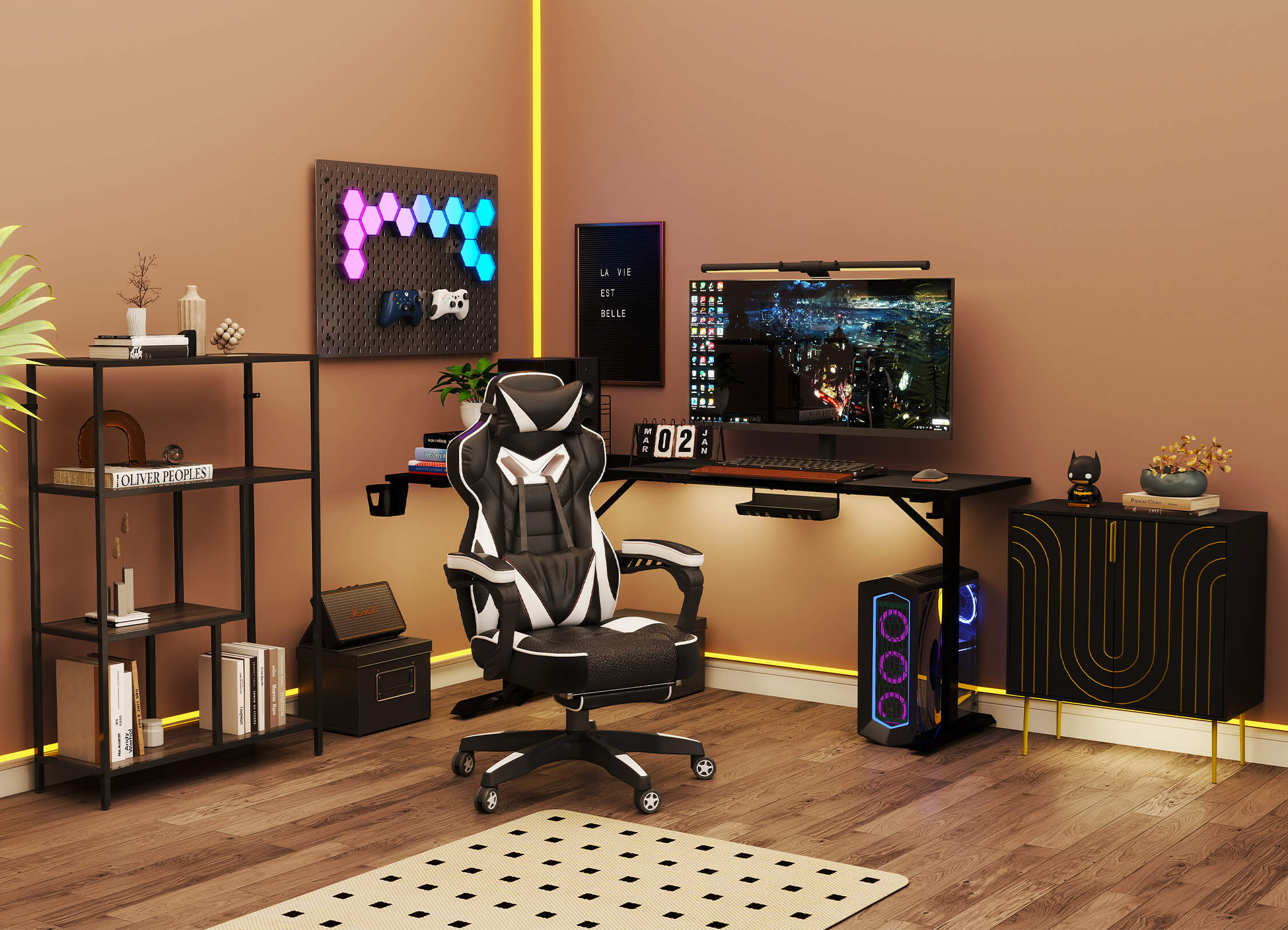 IMMERSIVE PRO-GAMER SETUP