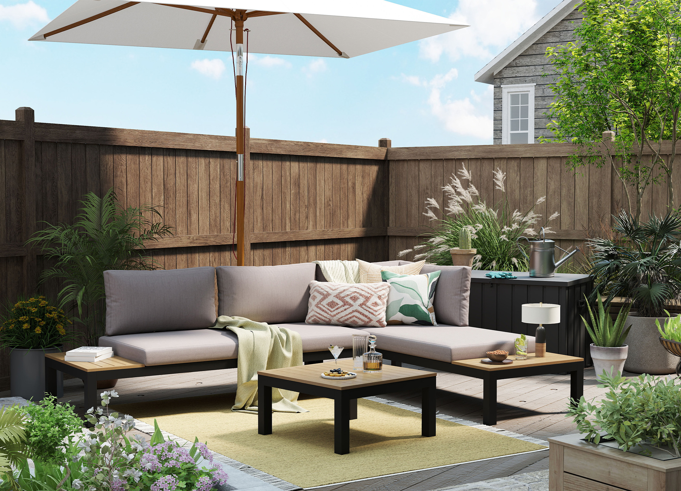 YOUR URBAN OASIS AWAITS