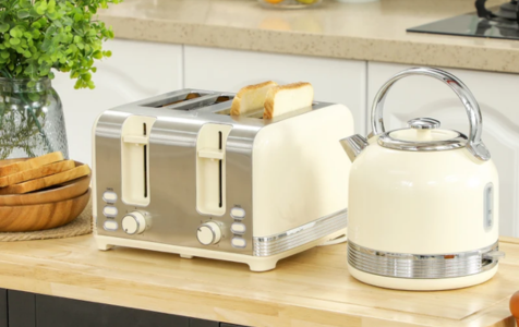 KETTLE AND TOASTER SET