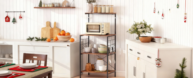 KITCHEN RACK