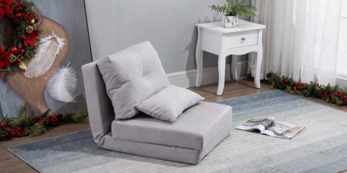 SINGLE FLOOR CHAIR FOLDING MATTRESS