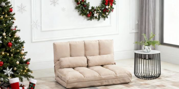 DOUBLE FOLDING SPARE MATTRESS LOUNGER