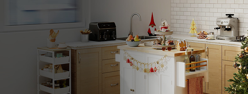 HOLIDAY KITCHEN UPGRADE