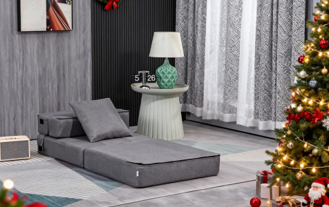 FOLDING LOUNGE CHAIR