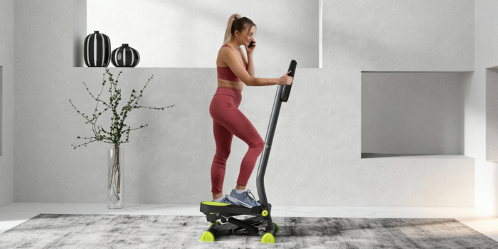 TWISTER STEPPER MACHINE