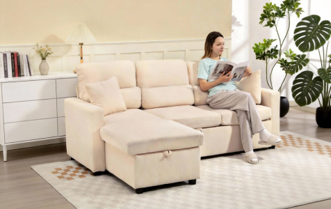 THE STORAGE SOFA