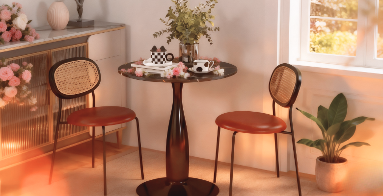 A round table brings you closer - naturally.