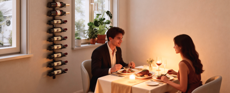 A shared bottle, always within reach.