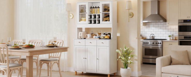 Everything you need for two, neatly stored.